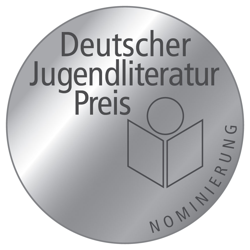 Deutscher Jugendliteratur Preis Nominierung badge